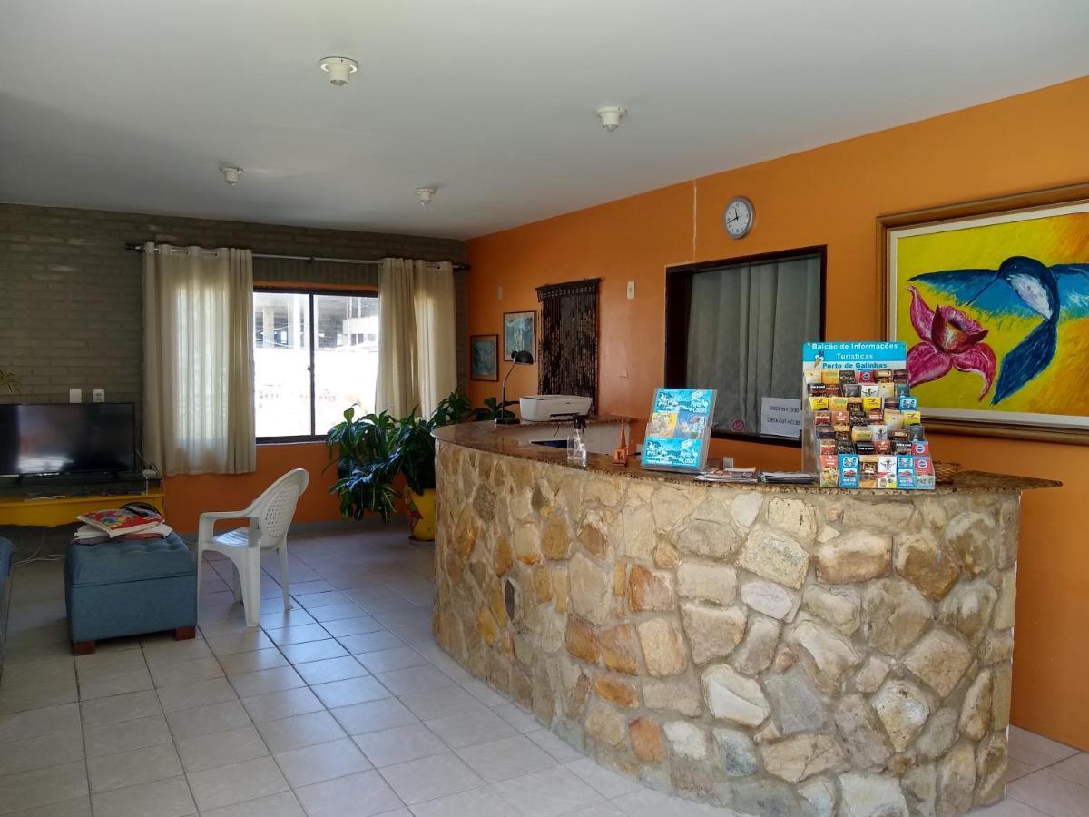 Hotel Pousada Porto Do Colibri Pôrto das Galinhas エクステリア 写真