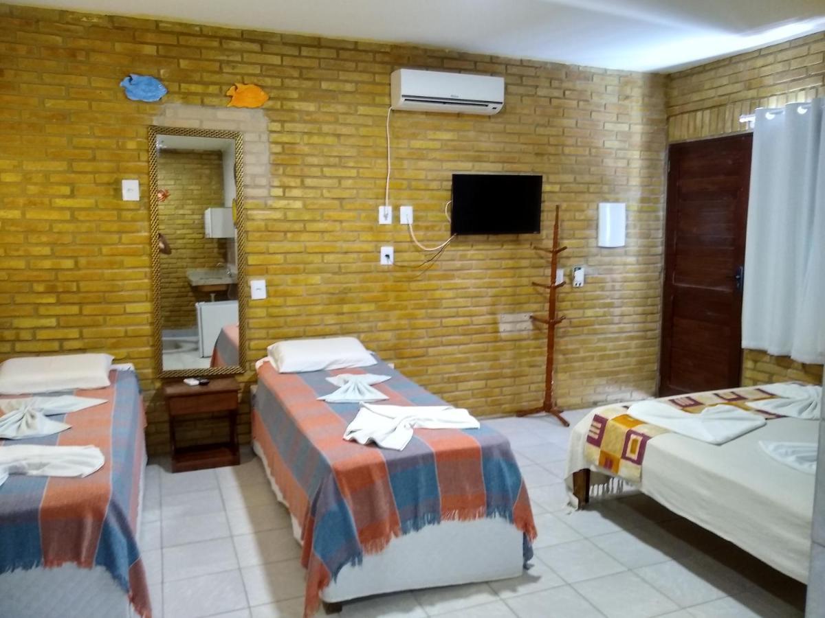 Hotel Pousada Porto Do Colibri Pôrto das Galinhas エクステリア 写真