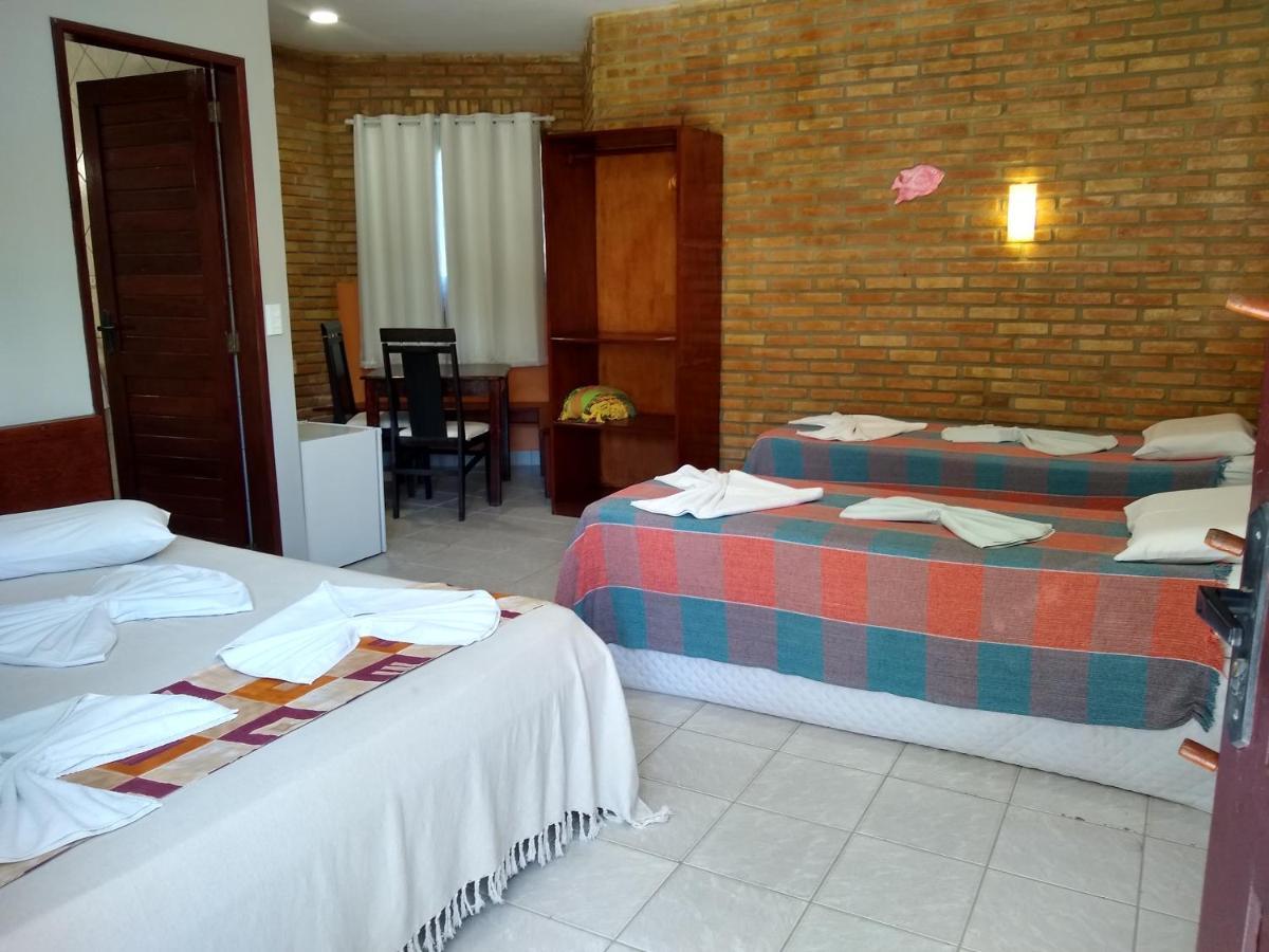 Hotel Pousada Porto Do Colibri Pôrto das Galinhas エクステリア 写真