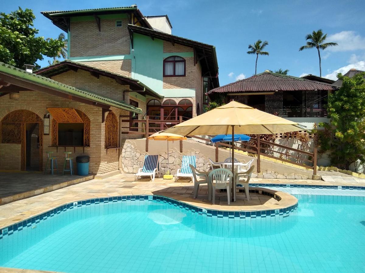 Hotel Pousada Porto Do Colibri Pôrto das Galinhas エクステリア 写真