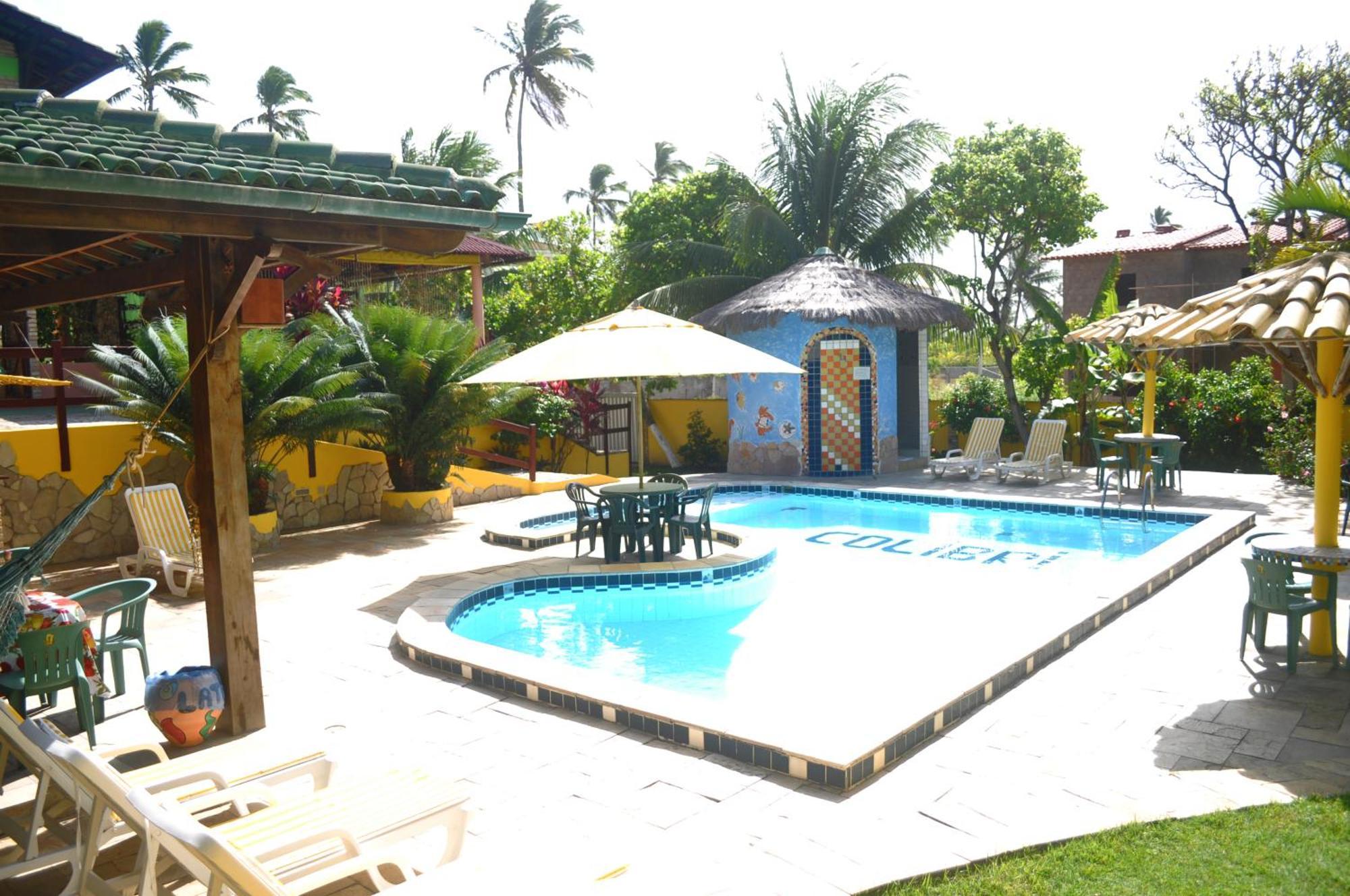 Hotel Pousada Porto Do Colibri Pôrto das Galinhas エクステリア 写真