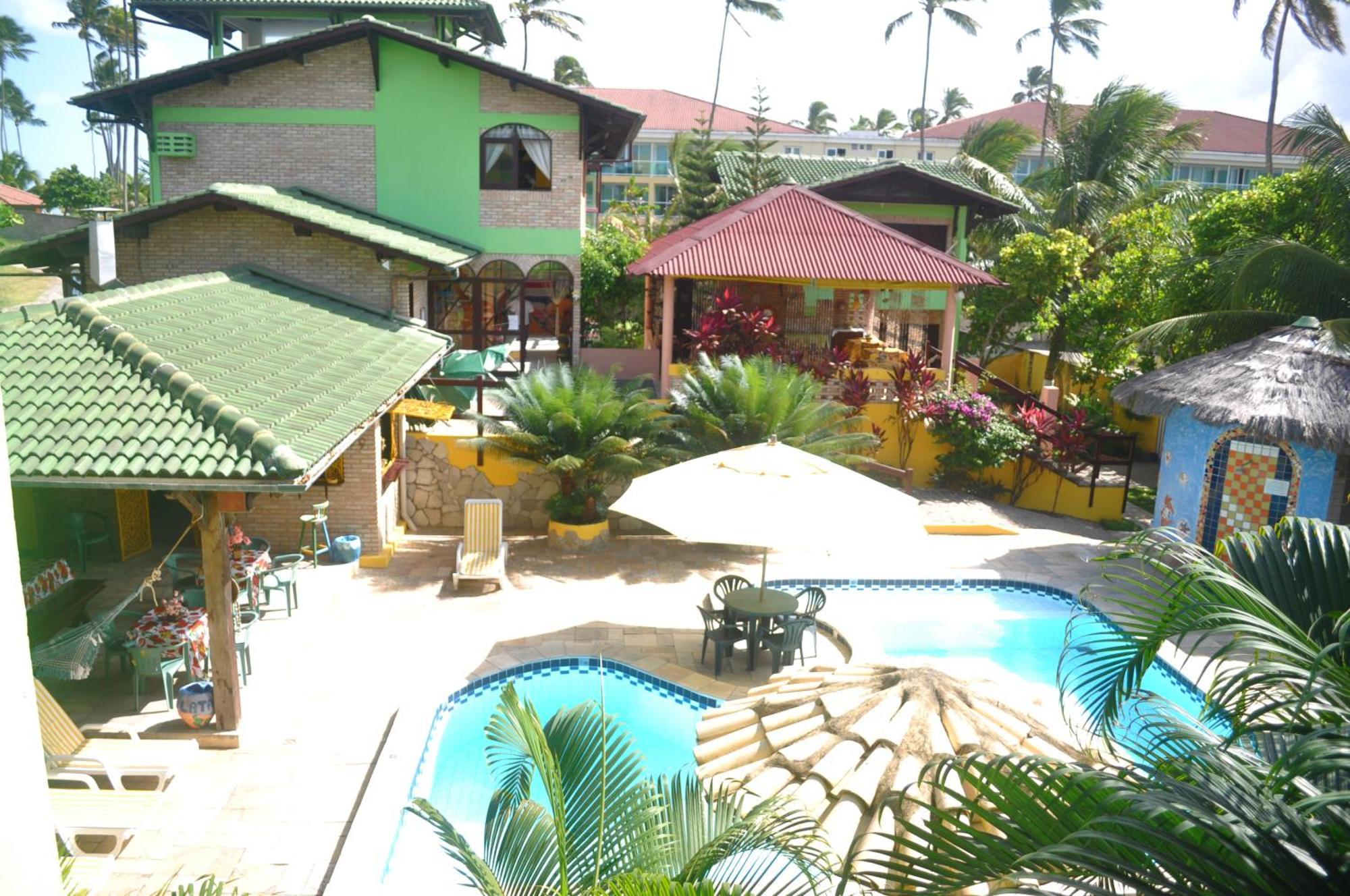 Hotel Pousada Porto Do Colibri Pôrto das Galinhas エクステリア 写真