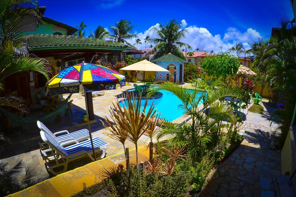 Hotel Pousada Porto Do Colibri Pôrto das Galinhas エクステリア 写真
