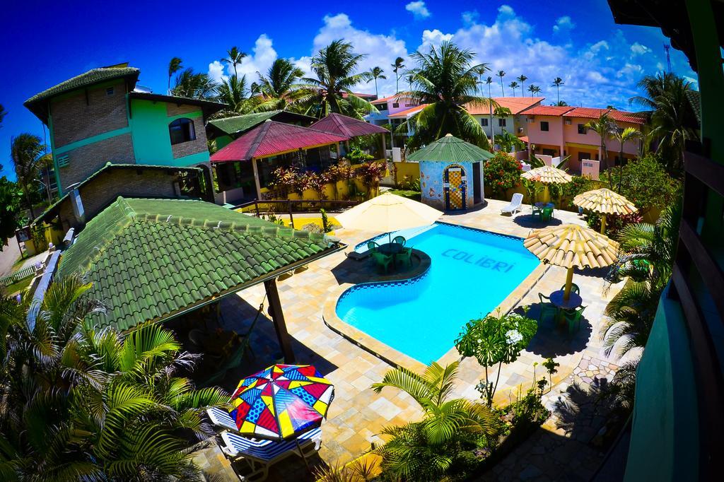 Hotel Pousada Porto Do Colibri Pôrto das Galinhas エクステリア 写真