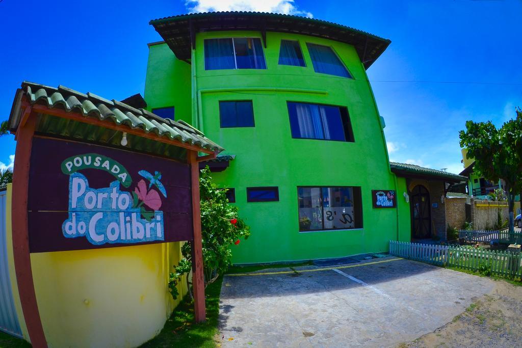 Hotel Pousada Porto Do Colibri Pôrto das Galinhas エクステリア 写真