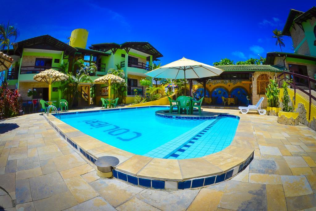Hotel Pousada Porto Do Colibri Pôrto das Galinhas エクステリア 写真