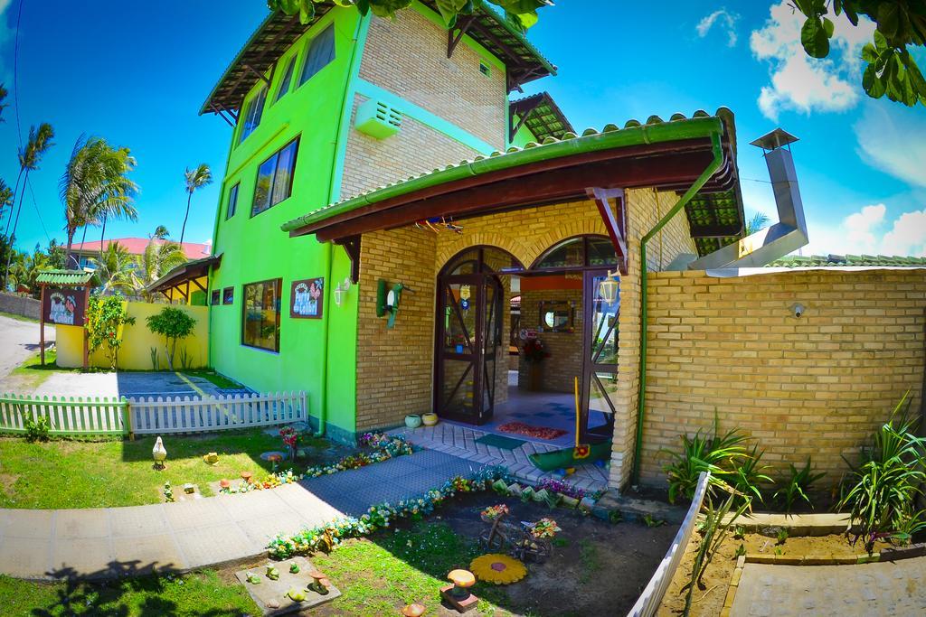 Hotel Pousada Porto Do Colibri Pôrto das Galinhas エクステリア 写真