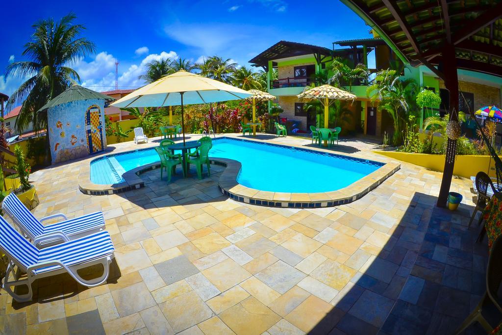 Hotel Pousada Porto Do Colibri Pôrto das Galinhas エクステリア 写真