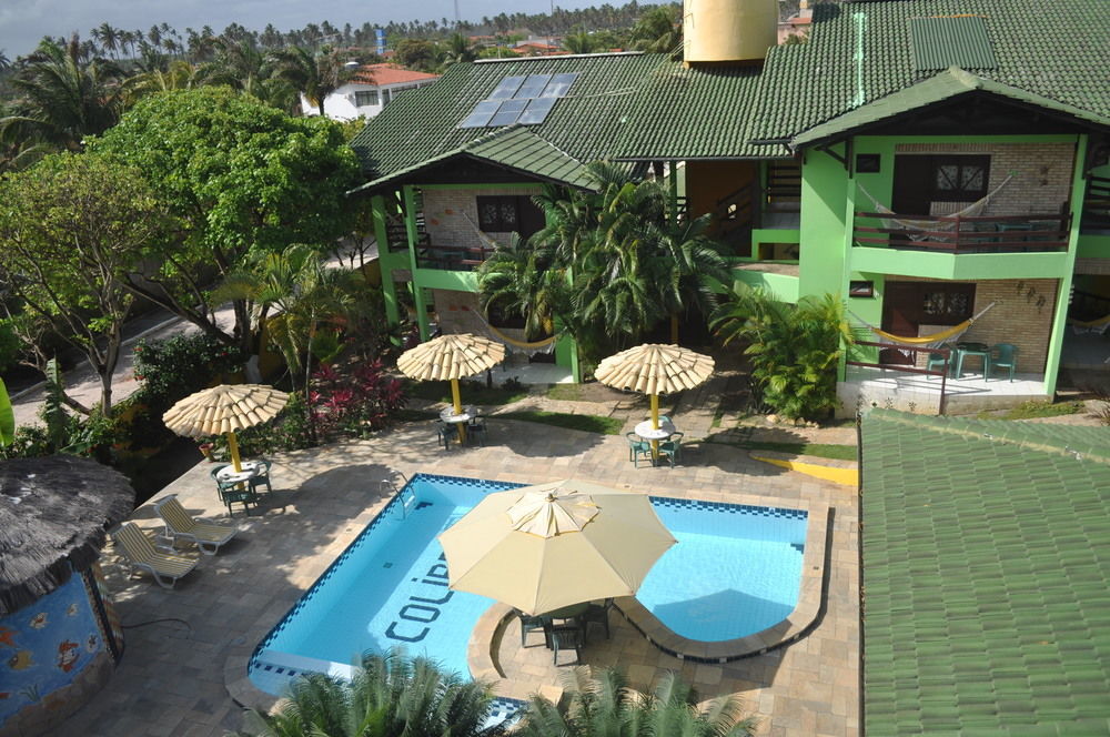 Hotel Pousada Porto Do Colibri Pôrto das Galinhas エクステリア 写真